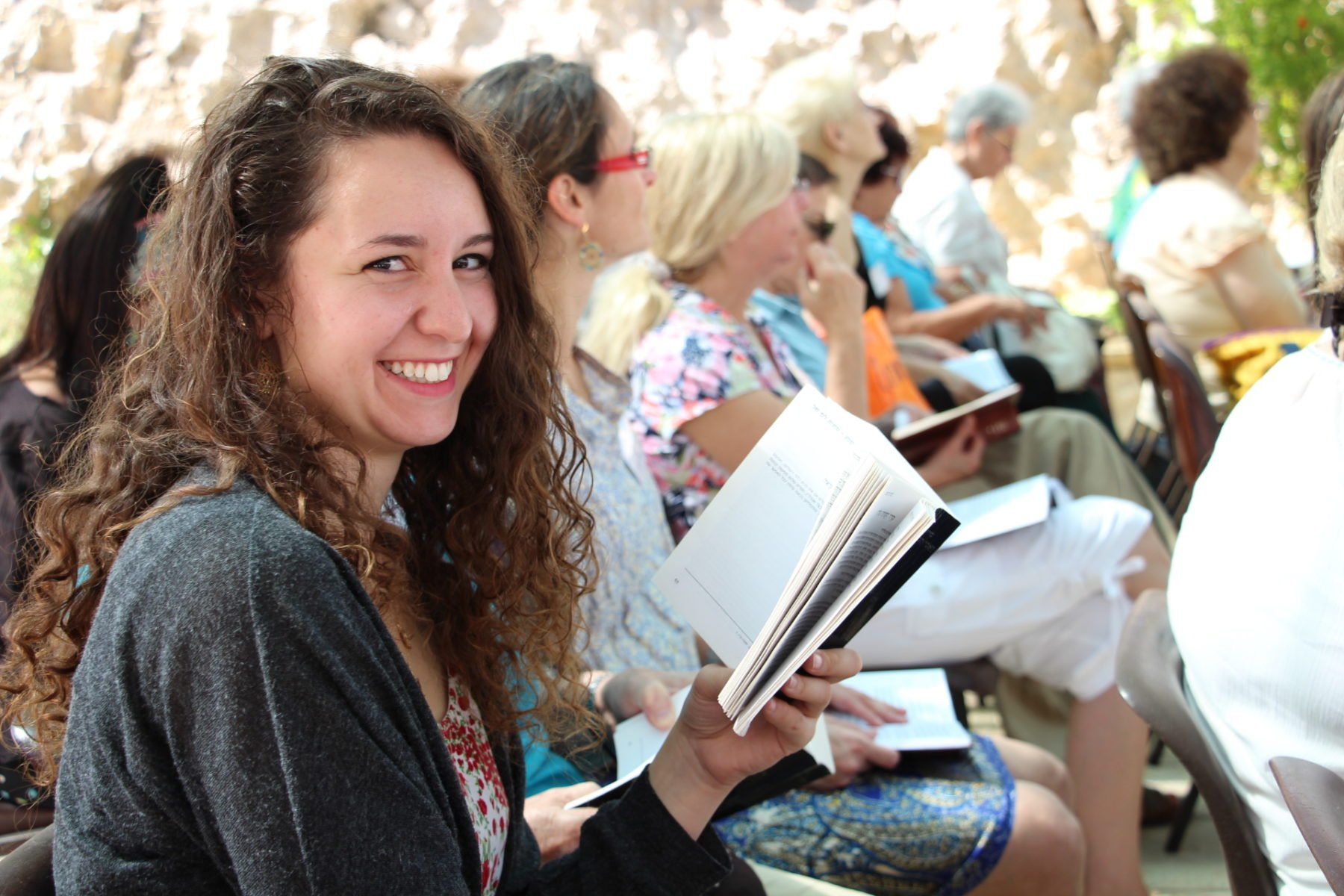 יום הלימוד הארצי ה-18 לנשים מסורתיות בירושלים