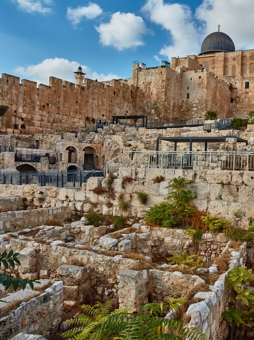 ירושלים בתקופת המקרא – רוח וחומר