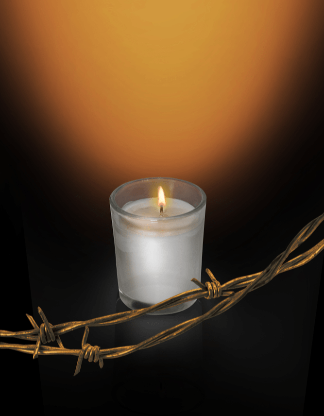 טקס יום הזיכרון לשואה ולגבורה תש”ף