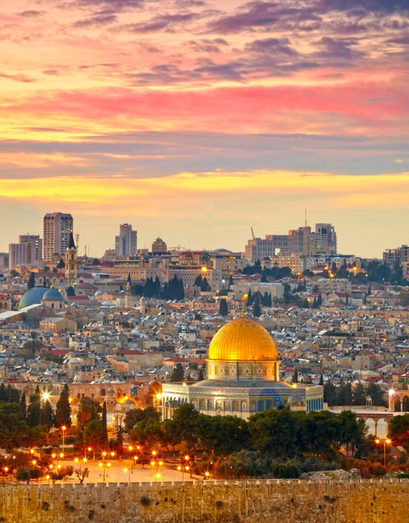 ירושלים – עיר מקדש או עיר בירה?